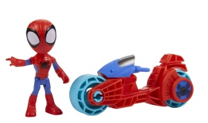 Spidey Prietenii Extraordinari Set Motocicleta Si Figurina Spidey 10Cm - Img 6