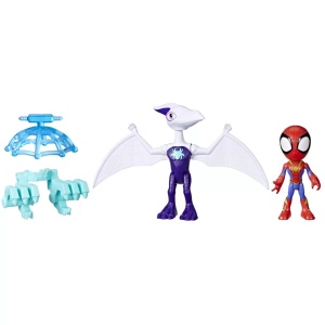 Spidey Si Prietenii Marvel Dino Webs Ghostasaurus Si Spidey - Img 2