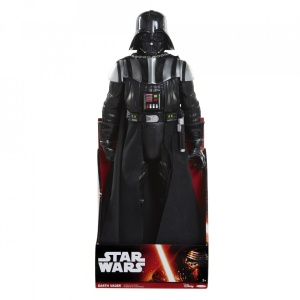 Star Wars Big Figs Figurina Cu 7 Puncte De Articulatie Si Pelerina Darth Vader