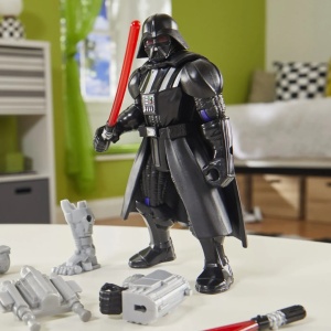 Star Wars Mix Mashers Deluxe Set Figurina Darth Vader 12Cm Si Accesorii - Img 6