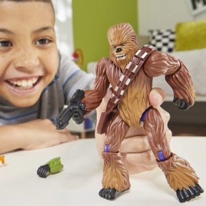 Star Wars Mix Mashers Set Figurina Chewbacca 12Cm Si Accesorii - Img 2