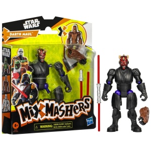 Star Wars Mix Mashers Set Figurina Darth Maul 12Cm Si Accesorii - Img 6