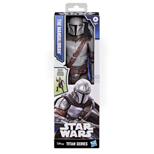 Star Wars Titan Series Figurina Mandalorianul 30Cm