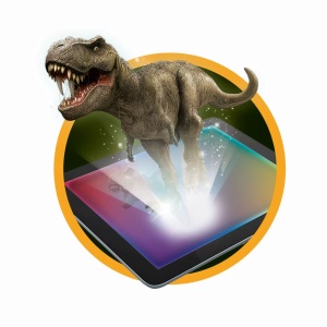 Stiinta Si Joaca Descopera Dinozaurul T-Rex Fluo - Img 4