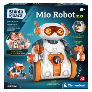 Stiinta Si Joaca Robotics Robotul Mio 2.0