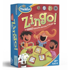 Thinkfun Joc Educativ Zingo In Limba Romana