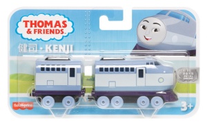 Thomas Locomotiva Cu Vagon Push Along Kenji