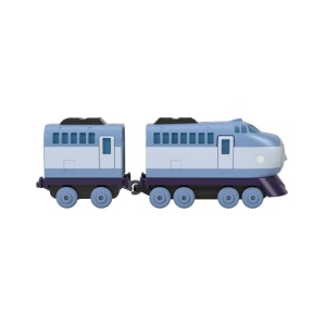 Thomas Locomotiva Cu Vagon Push Along Kenji - Img 4