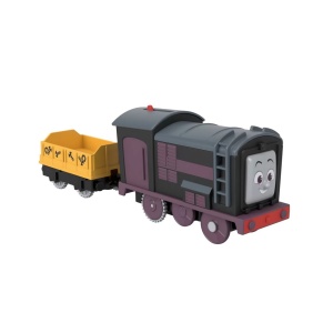 Thomas Locomotiva Motorizata Diesel Cu Vagon - Img 3