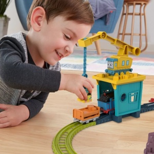 Thomas Set De Joaca Motorizat Carly Si Sandy - Img 3