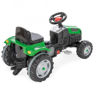 Tractor cu pedale Pilsan Active 07-314 green - Img 2