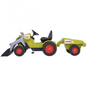 Tractor cu pedale si remorca Big Claas Celtis Loader - Img 8