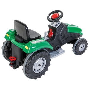 Tractor electric Pilsan Mega 05-276 green - Img 2
