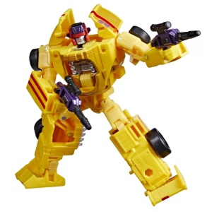 Transformers Generation Legacy Deluxe Figurina Decepticon Dragstrip 22Cm - Img 2