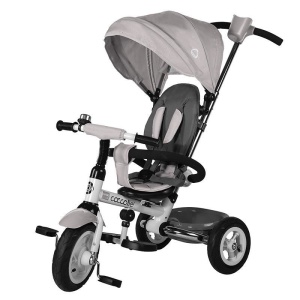 Tricicleta Coccolle Urbio Air gri - Img 1