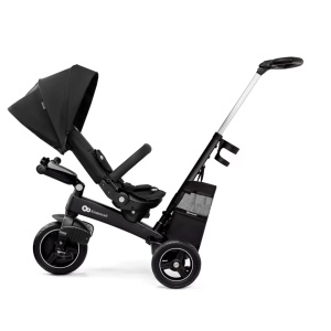 Tricicleta Kinderkraft Easytwist, Black - Img 4