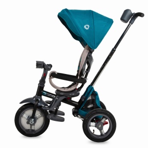 Tricicleta multifunctionala 4in1 cu sezut reversibil Coccolle Velo Air Verde - Img 3