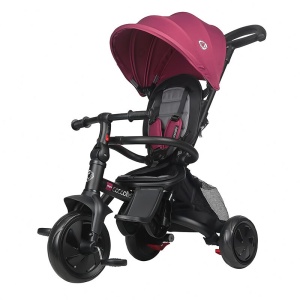 Tricicleta multifunctionala Coccolle Alegra Magenta - Img 1