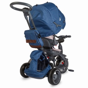 Tricicleta multifunctionala Coccolle Modi 2019 albastru - Img 5