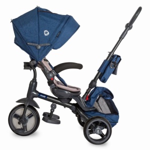 Tricicleta multifunctionala Coccolle Modi 2019 albastru - Img 8