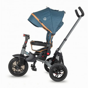 Tricicleta multifunctionala Coccolle Pianti True Blue - Img 2