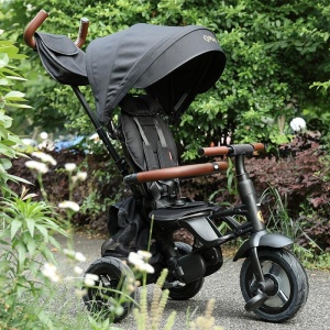 Tricicleta pliabila Qplay Rito Deluxe Negru - Img 7