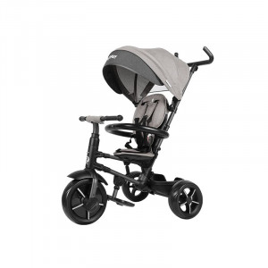 Tricicleta Qplay Rito Star gri - Img 1
