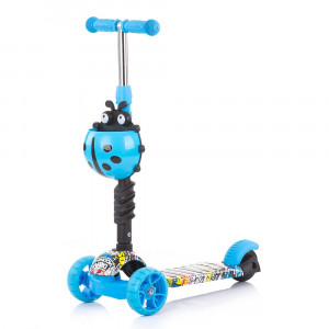 Trotineta Chipolino Kiddy Evo colorful graffiti - Img 4