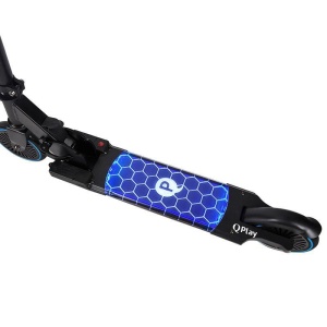 Trotineta LED QPlay Honeycomb Albastru - Img 3