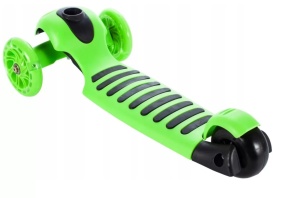 Trotineta Malplay Buburuza Tip Scooter Cu 3 Roti Verde - Img 3