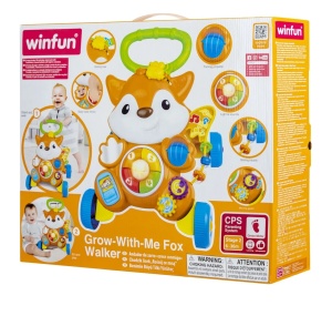Winfun Antemergator Vulpe Cu Lumini Si Sunete - Img 6