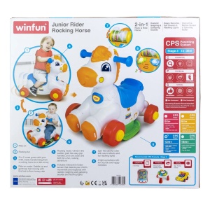 Winfun Balansoar Calut 2In1 Interactiv - Img 6