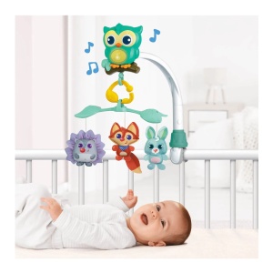 Winfun Carusel De Patut Muzical 3In1 Prietenii Padurii - Img 3