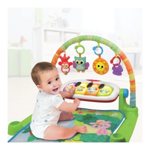 Winfun Centru De Activitati Muzical Prietenii Din Jungla Deluxe - Img 8