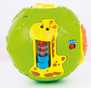 Winfun Mingiuta Cu Activitati Animalele Junglei - Img 4