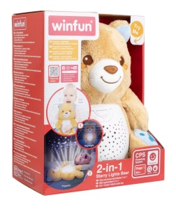 Winfun Proiector Si Lampa De Veghe Ursulet - Img 3