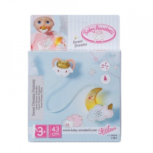 Baby Annabell - Suzeta Cu Lumina Si Cantece 43 Cm - Img 2