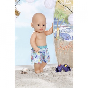 Baby Born - Short De Baie 43 Cm Diverse Modele - Img 3