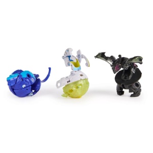 Bakugan Starter Pack Mantid, Titanium Dragonoid Si Trox - Img 4