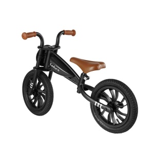 Balance bike QPlay Feduro Negru - Img 4