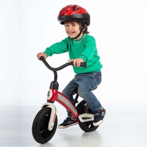 Balance bike Qplay Impact Negru - Img 4