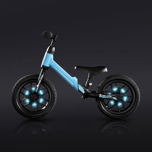 Balance bike QPlay Spark Albastru - Img 5