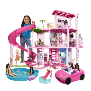 Barbie Dream House Casa De Vis - Img 3