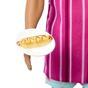 Barbie Mysteries Detectivi Pe Plaja Papusa Ken Cu Accesorii - Img 3