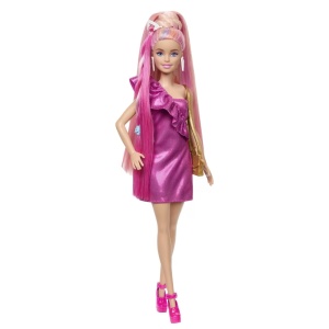 Barbie Papusa Barbie Fun And Fancy Hair - Img 7