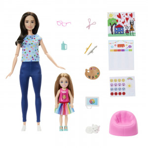 Barbie Papusa Barbie You Can Be Terapeut In Arta - Img 1