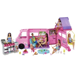Barbie Rulota De Vis Cu Accesorii - Img 3