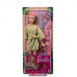 Barbie Set De Joaca Cu Accesorii Papusa Barbie O Zi La Spa - Img 2