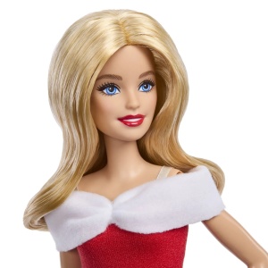 Barbie Style Papusa Barbie Craciunita - Img 3
