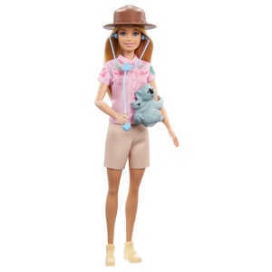 Barbie You Can Be Anything Papusa Zoologist - Img 3